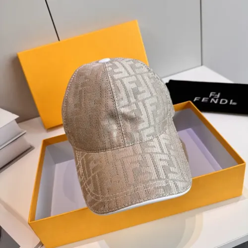 Wholesale Fendi Caps #1447226 $34.00 USD, Wholesale Quality Replica Fendi Caps