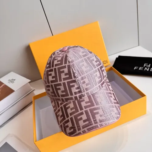 Wholesale Fendi Caps #1447227 $34.00 USD, Wholesale Quality Replica Fendi Caps