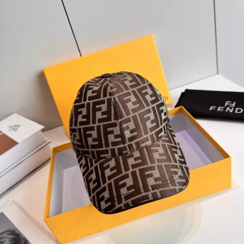 Wholesale Fendi Caps #1447229 $34.00 USD, Wholesale Quality Replica Fendi Caps