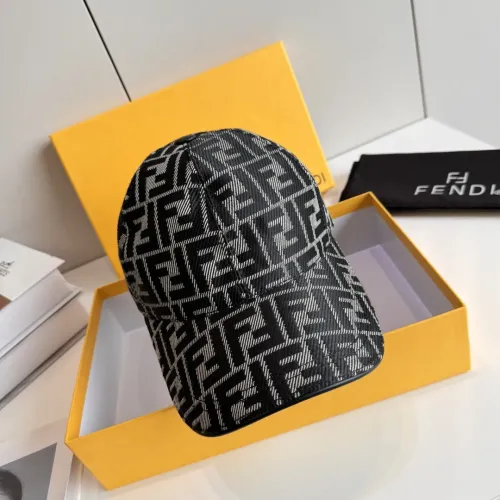Wholesale Fendi Caps #1447231 $34.00 USD, Wholesale Quality Replica Fendi Caps