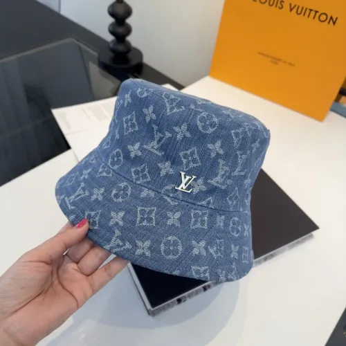 Wholesale Louis Vuitton LV Caps #1447235 $32.00 USD, Wholesale Quality Replica Louis Vuitton LV Caps