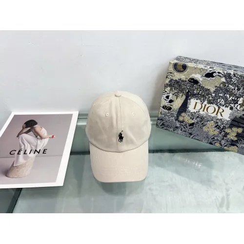 Wholesale Ralph Lauren Polo Caps #1447296 $25.00 USD, Wholesale Quality Replica Ralph Lauren Polo Caps