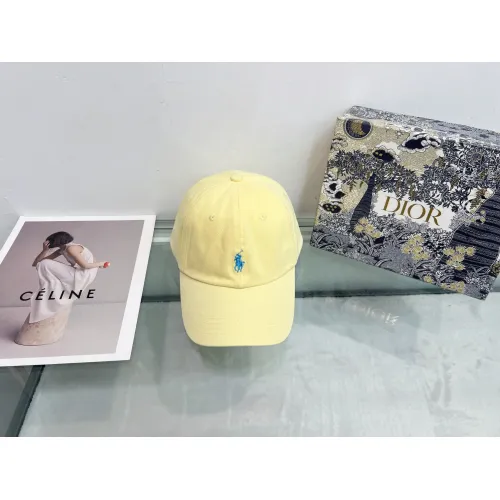 Wholesale Ralph Lauren Polo Caps #1447298 $25.00 USD, Wholesale Quality Replica Ralph Lauren Polo Caps