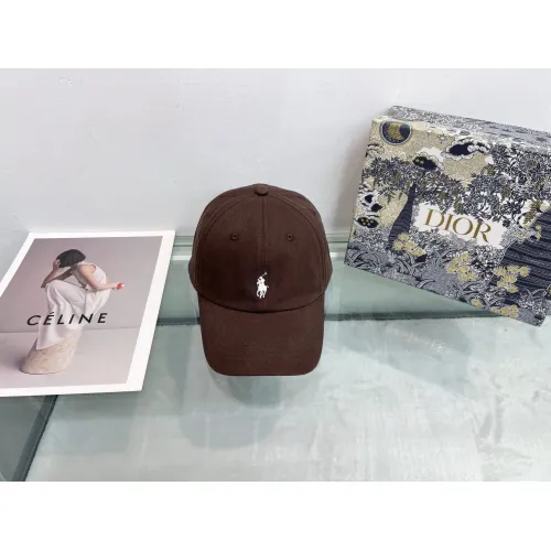 Wholesale Ralph Lauren Polo Caps #1447300 $25.00 USD, Wholesale Quality Replica Ralph Lauren Polo Caps
