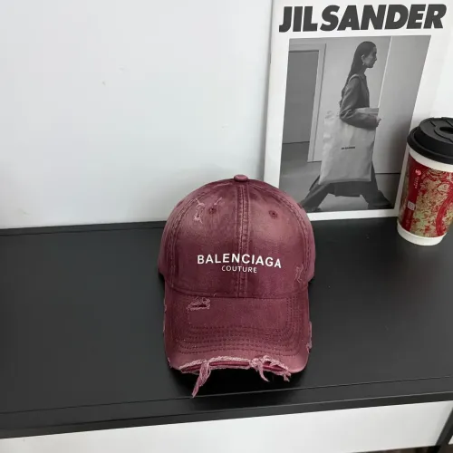 Wholesale Balenciaga Caps #1447323 $25.00 USD, Wholesale Quality Replica Balenciaga Caps