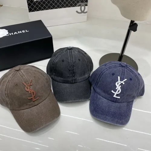 Replica Yves Saint Laurent YSL Caps #1447334 $25.00 USD for Wholesale