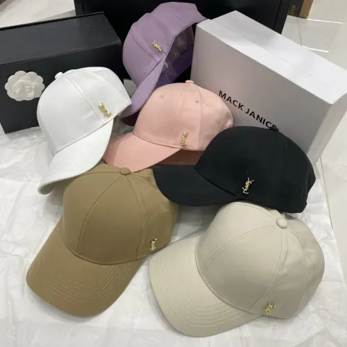 Replica Yves Saint Laurent YSL Caps #1447337 $25.00 USD for Wholesale