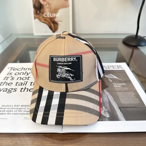 Wholesale Burberry Caps #1447346 $25.00 USD, Wholesale Quality Replica Burberry Caps