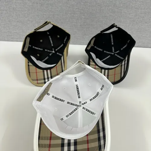 Replica Burberry Caps #1447351 $25.00 USD for Wholesale