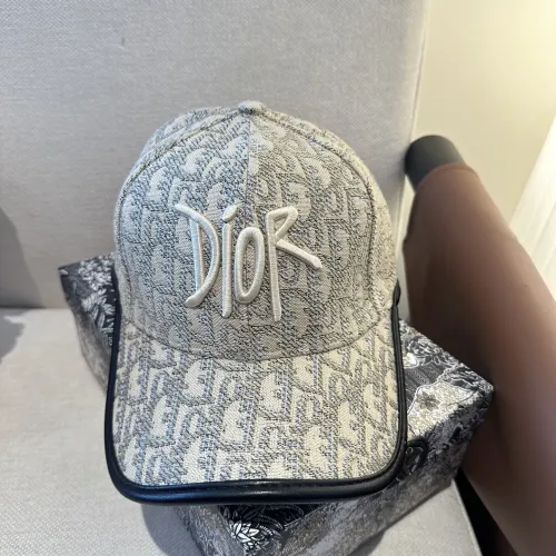 Wholesale Christian Dior Caps #1447352 $25.00 USD, Wholesale Quality Replica Christian Dior Caps