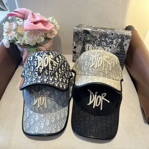 Replica Christian Dior Caps #1447352 $25.00 USD for Wholesale