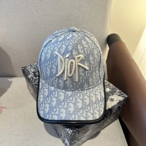 Wholesale Christian Dior Caps #1447353 $25.00 USD, Wholesale Quality Replica Christian Dior Caps