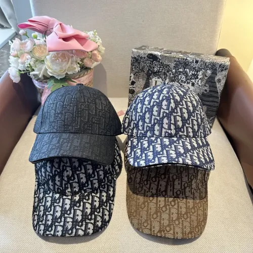 Replica Christian Dior Caps #1447356 $25.00 USD for Wholesale