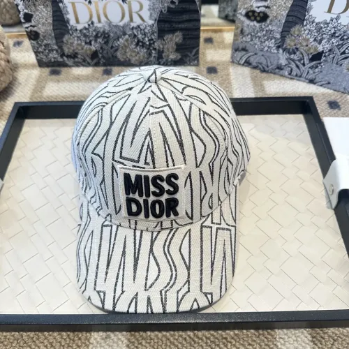 Wholesale Christian Dior Caps #1447360 $25.00 USD, Wholesale Quality Replica Christian Dior Caps