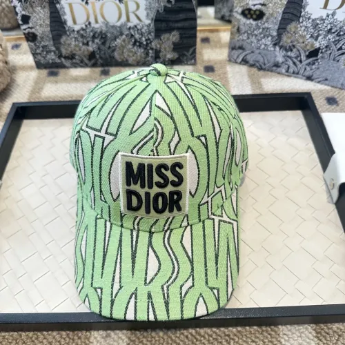Wholesale Christian Dior Caps #1447362 $25.00 USD, Wholesale Quality Replica Christian Dior Caps