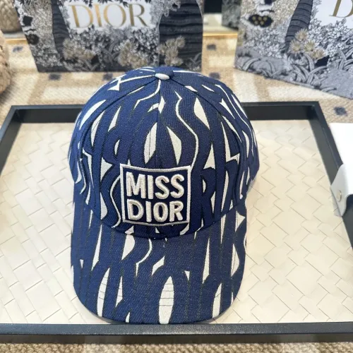 Wholesale Christian Dior Caps #1447363 $25.00 USD, Wholesale Quality Replica Christian Dior Caps