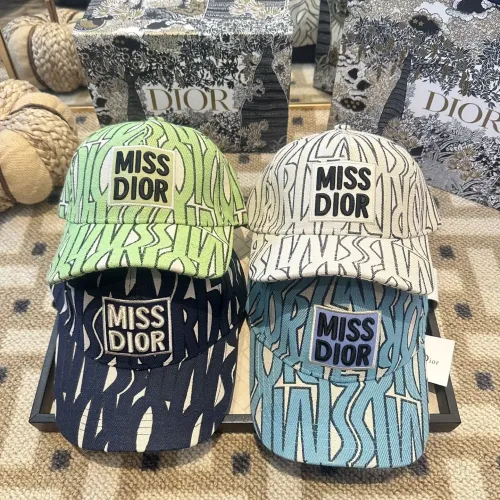 Replica Christian Dior Caps #1447363 $25.00 USD for Wholesale