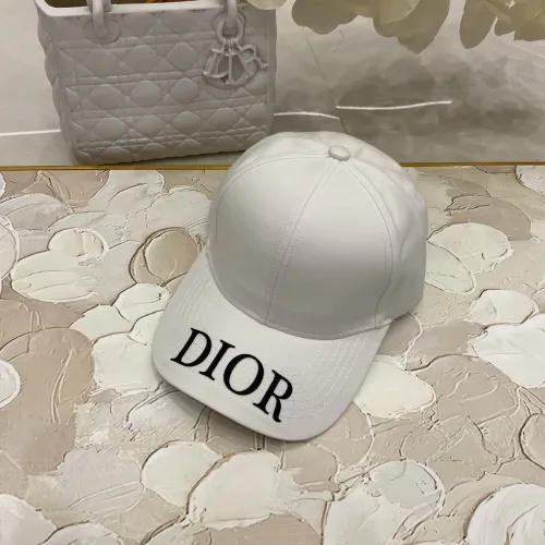 Wholesale Christian Dior Caps #1447364 $25.00 USD, Wholesale Quality Replica Christian Dior Caps