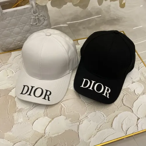 Replica Christian Dior Caps #1447365 $25.00 USD for Wholesale