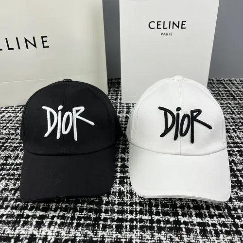 Replica Christian Dior Caps #1447368 $27.00 USD for Wholesale