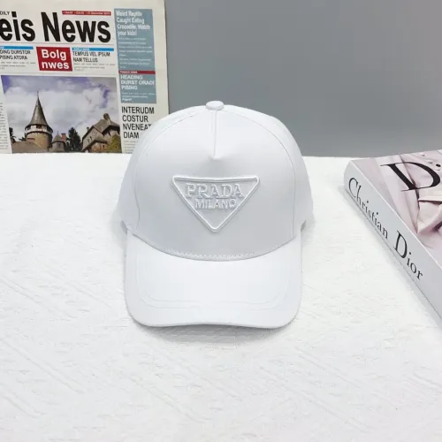 Wholesale Prada Caps #1447369 $25.00 USD, Wholesale Quality Replica Prada Caps