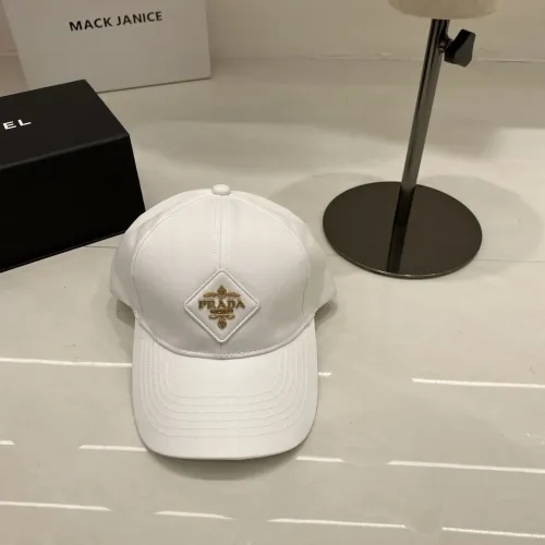 Wholesale Prada Caps #1447372 $25.00 USD, Wholesale Quality Replica Prada Caps