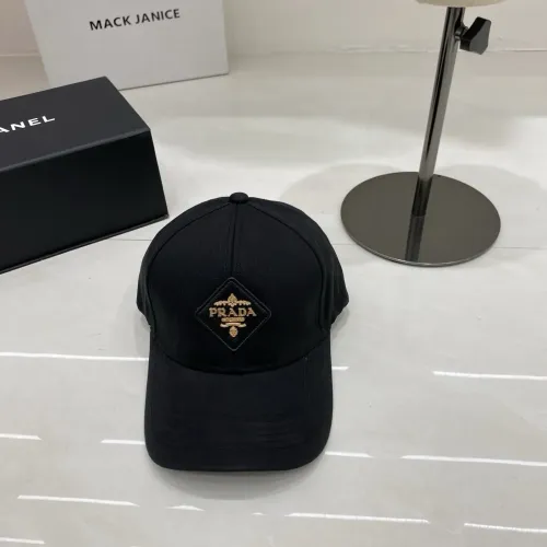 Wholesale Prada Caps #1447373 $25.00 USD, Wholesale Quality Replica Prada Caps