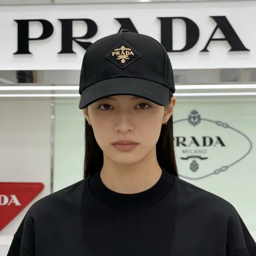 Replica Prada Caps #1447373 $25.00 USD for Wholesale