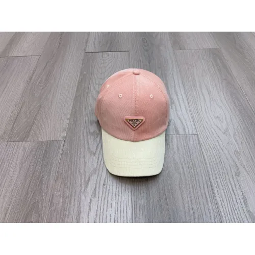 Wholesale Prada Caps #1447374 $25.00 USD, Wholesale Quality Replica Prada Caps
