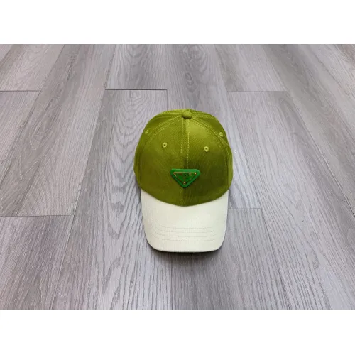 Wholesale Prada Caps #1447375 $25.00 USD, Wholesale Quality Replica Prada Caps
