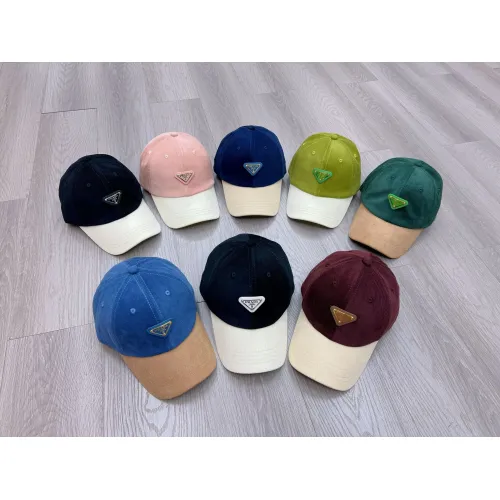 Replica Prada Caps #1447376 $25.00 USD for Wholesale