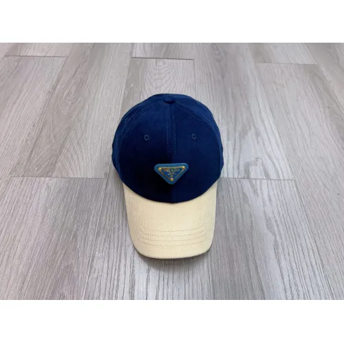 Wholesale Prada Caps #1447377 $25.00 USD, Wholesale Quality Replica Prada Caps