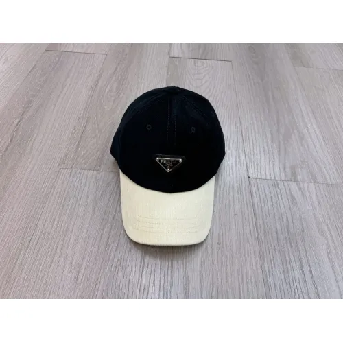 Wholesale Prada Caps #1447378 $25.00 USD, Wholesale Quality Replica Prada Caps