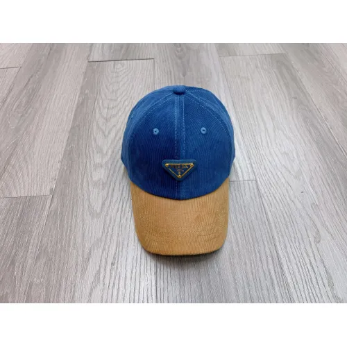 Wholesale Prada Caps #1447380 $25.00 USD, Wholesale Quality Replica Prada Caps