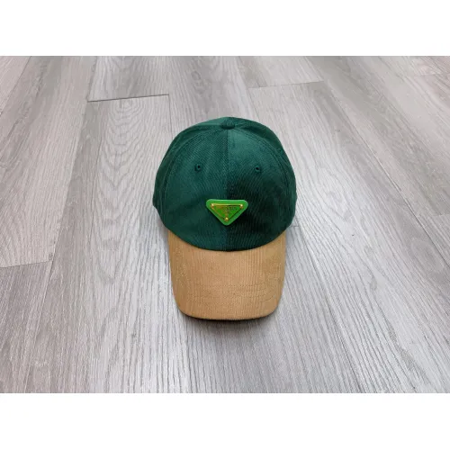 Wholesale Prada Caps #1447381 $25.00 USD, Wholesale Quality Replica Prada Caps