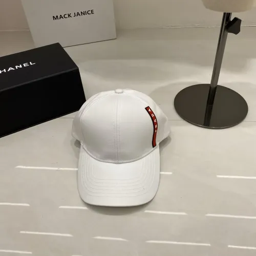 Wholesale Prada Caps #1447382 $25.00 USD, Wholesale Quality Replica Prada Caps