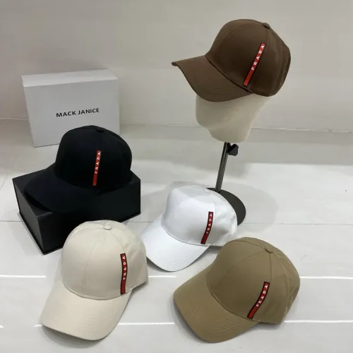 Replica Prada Caps #1447384 $25.00 USD for Wholesale