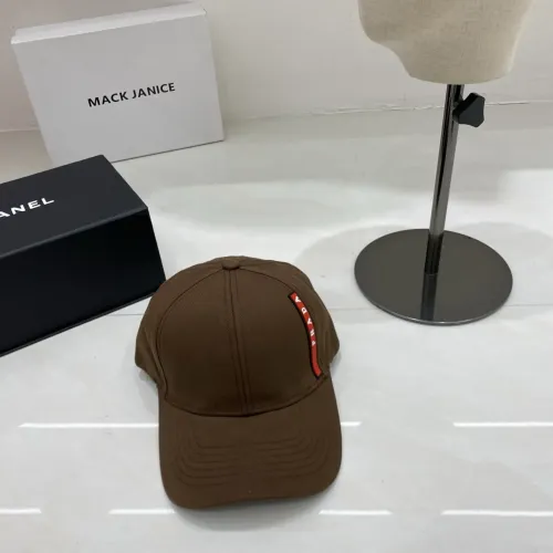Wholesale Prada Caps #1447385 $25.00 USD, Wholesale Quality Replica Prada Caps