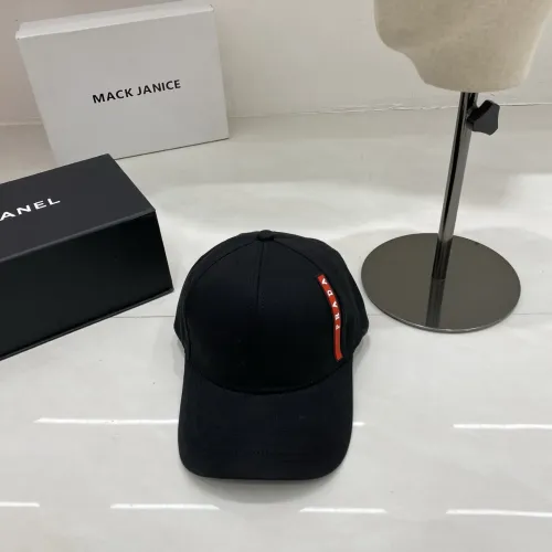 Wholesale Prada Caps #1447386 $25.00 USD, Wholesale Quality Replica Prada Caps