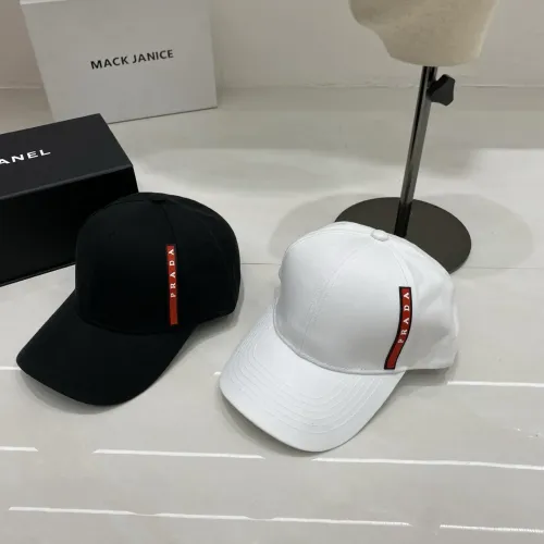Replica Prada Caps #1447386 $25.00 USD for Wholesale