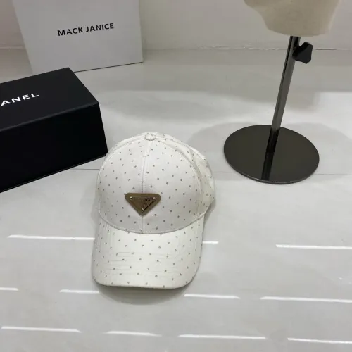 Wholesale Prada Caps #1447387 $25.00 USD, Wholesale Quality Replica Prada Caps