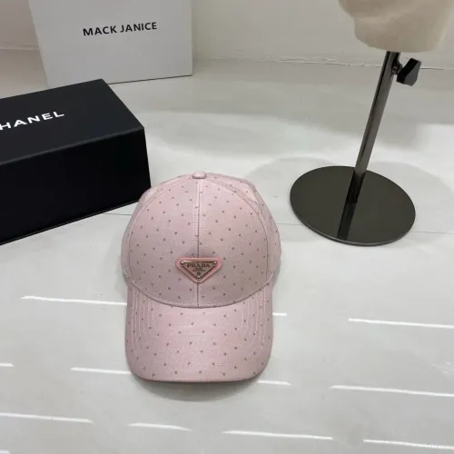 Wholesale Prada Caps #1447388 $25.00 USD, Wholesale Quality Replica Prada Caps