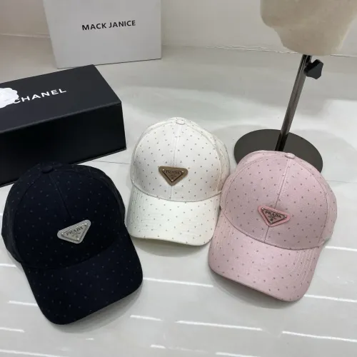 Replica Prada Caps #1447388 $25.00 USD for Wholesale