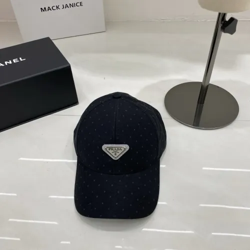Wholesale Prada Caps #1447389 $25.00 USD, Wholesale Quality Replica Prada Caps