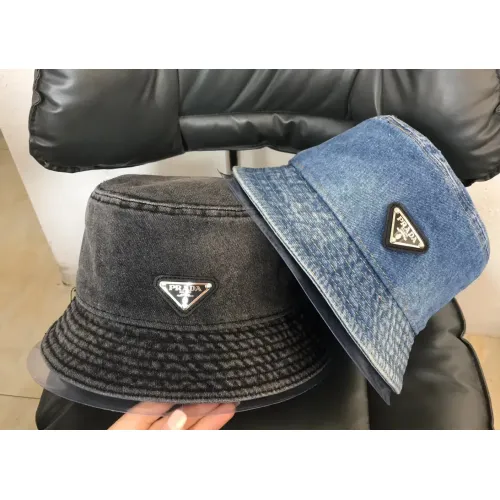 Replica Prada Caps #1447391 $25.00 USD for Wholesale