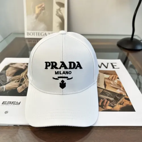 Wholesale Prada Caps #1447392 $25.00 USD, Wholesale Quality Replica Prada Caps