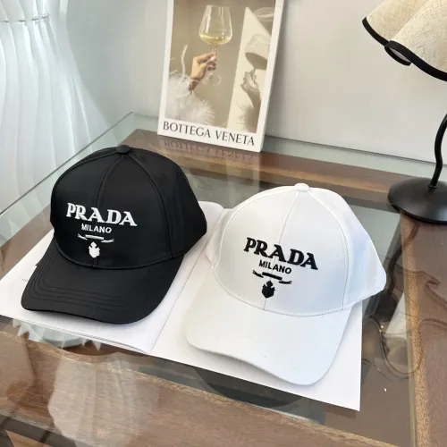 Replica Prada Caps #1447392 $25.00 USD for Wholesale