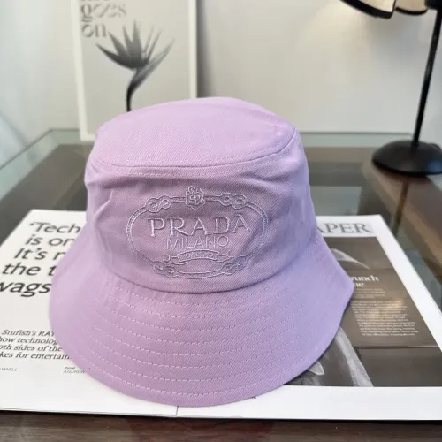 Wholesale Prada Caps #1447394 $27.00 USD, Wholesale Quality Replica Prada Caps