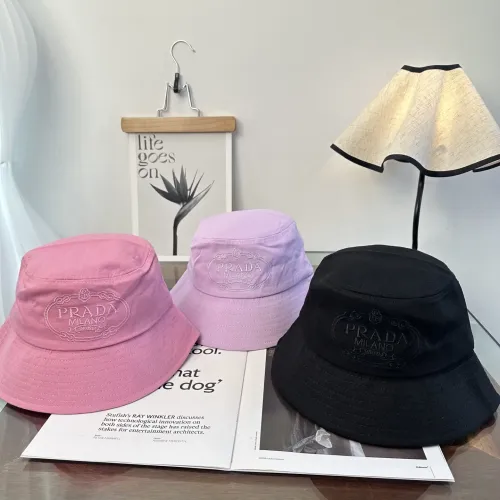 Replica Prada Caps #1447394 $27.00 USD for Wholesale