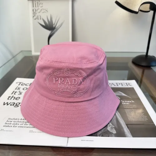 Wholesale Prada Caps #1447395 $27.00 USD, Wholesale Quality Replica Prada Caps